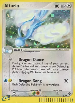 Altaria, Dragon, no. 2