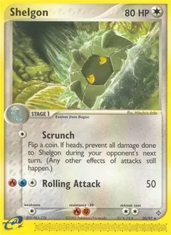 Shelgon, Dragon, no. 20