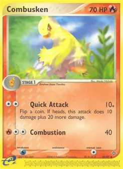 Combusken, Dragon, no. 25