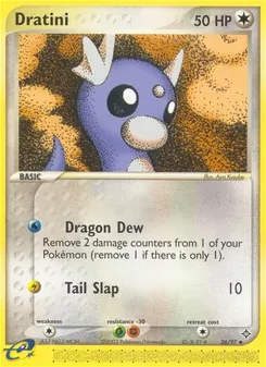 Dratini, Dragon, no. 26