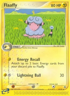 Flaaffy, Dragon, no. 27
