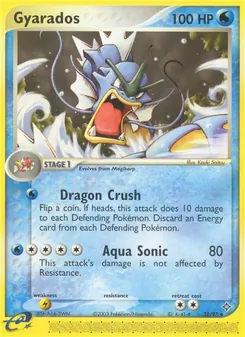 Gyarados, Dragon, no. 32