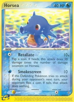 Horsea, Dragon, no. 33