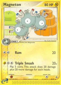 Magneton, Dragon, no. 35