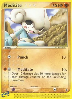 Meditite, Dragon, no. 37