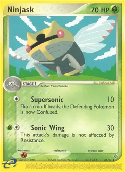 Ninjask, Dragon, no. 38