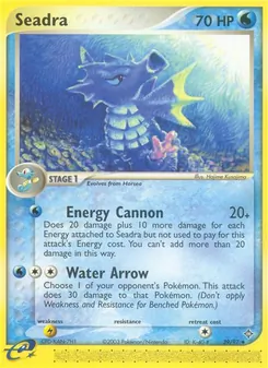 Seadra, Dragon, no. 39
