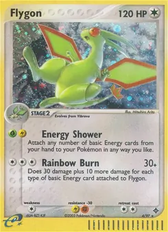Flygon, Dragon, no. 4