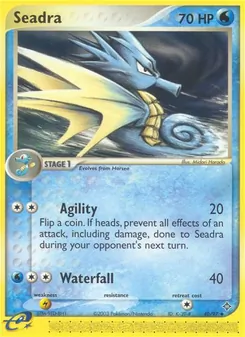Seadra, Dragon, no. 40