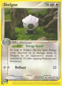 Shelgon, Dragon, no. 41