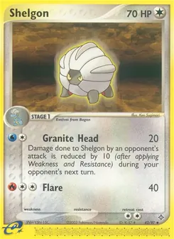 Shelgon, Dragon, no. 42