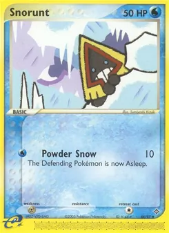 Snorunt, Dragon, no. 44