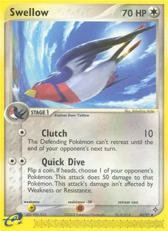 Swellow, Dragon, no. 45