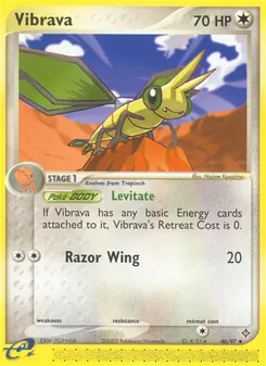 Vibrava, Dragon, no. 46