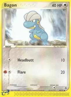 Bagon, Dragon, no. 49