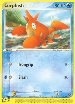 Corphish, Dragon, no. 53