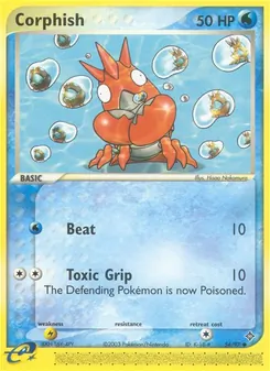 Corphish, Dragon, no. 54