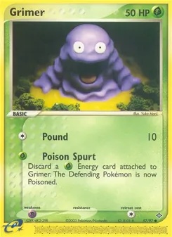 Grimer, Dragon, no. 57