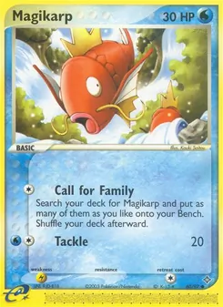 Magikarp, Dragon, no. 60