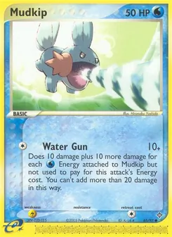 Mudkip, Dragon, no. 65