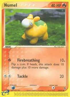 Numel, Dragon, no. 69