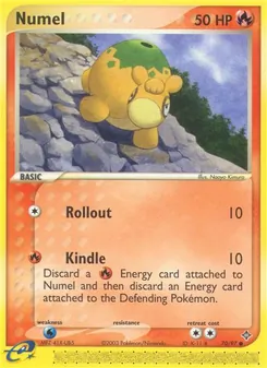 Numel, Dragon, no. 70