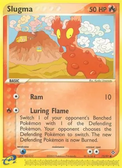 Slugma, Dragon, no. 72
