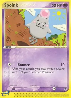 Spoink, Dragon, no. 73