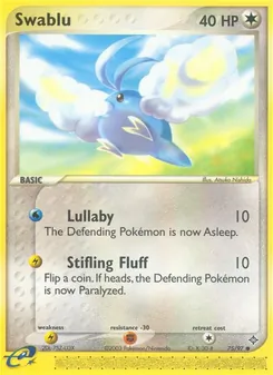 Swablu, Dragon, no. 75