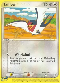 Taillow, Dragon, no. 76