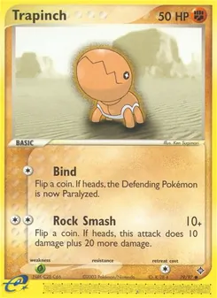 Trapinch, Dragon, no. 79