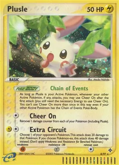 Plusle, Dragon, no. 8