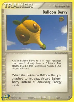 Balloon Berry, Dragon, no. 82