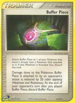 Buffer Piece, Dragon, no. 83