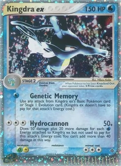 Kingdra ex, Dragon, no. 92