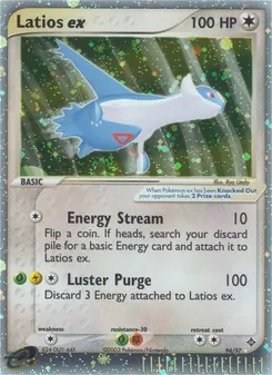 Latios ex, Dragon, no. 94