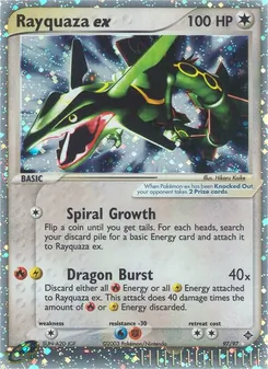 Rayquaza ex, Dragon, no. 97