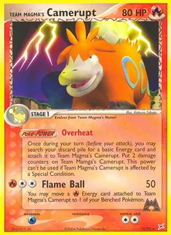 Team Magma's Camerupt, Team Magma vs Team Aqua, no. 19