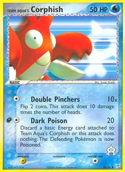 Team Aqua's Corphish, Team Magma vs Team Aqua, no. 26