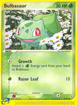 Bulbasaur, Team Magma vs Team Aqua, no. 39