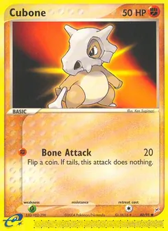 Cubone, Team Magma vs Team Aqua, no. 40