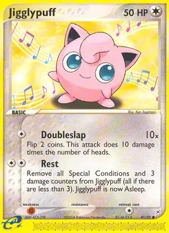 Jigglypuff, Team Magma vs Team Aqua, no. 41