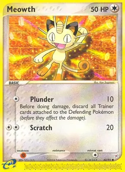 Meowth, Team Magma vs Team Aqua, no. 42