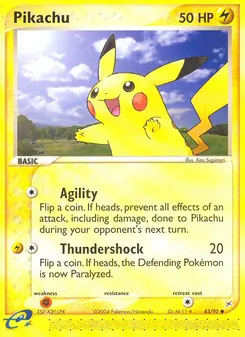 Pikachu, Team Magma vs Team Aqua, no. 43