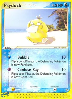 Psyduck, Team Magma vs Team Aqua, no. 44
