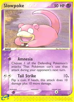 Slowpoke, Team Magma vs Team Aqua, no. 45
