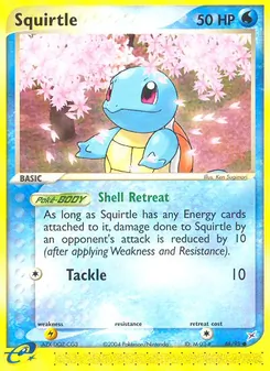 Squirtle, Team Magma vs Team Aqua, no. 46
