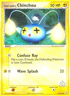 Team Aqua's Chinchou, Team Magma vs Team Aqua, no. 49