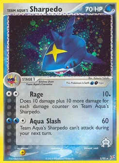 Team Aqua's Sharpedo, Team Magma vs Team Aqua, no. 5