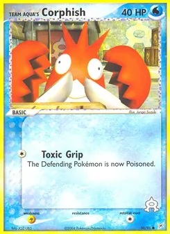 Team Aqua's Corphish, Team Magma vs Team Aqua, no. 50